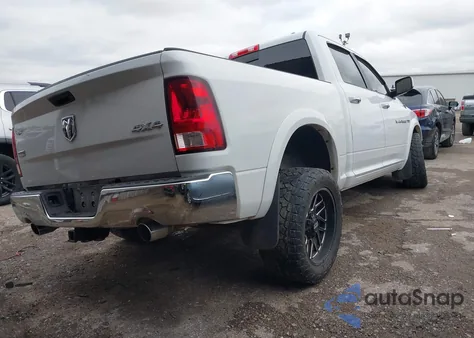 2012 Ram 1500 Laramie from USA, damaged, VIN 1C6RD7NT7CS198373